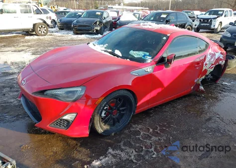 2015 Scion Fr-S z USA, uszkodzony, nr VIN JF1ZNAA13F8707681